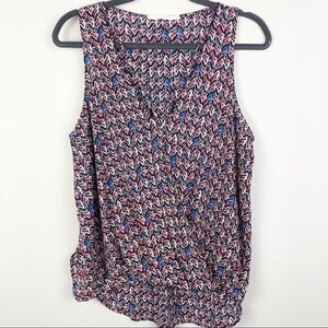 LUSH | Cross Front X Strap Tank Top Blousy Large